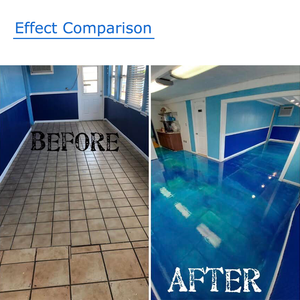 Chất tạo màu nhựa <span class=keywords><strong>Epoxy</strong></span> trong suốt kim loại, chất lỏng nhựa <span class=keywords><strong>Epoxy</strong></span> dùng cho sàn kim loại <span class=keywords><strong>Epoxy</strong></span>/sơn phủ bột - Product Image 6