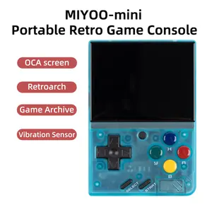 2024 neu miyoo mini v4 tragbare spielkonsole smart videospiel-player MIYOO MINI V4 2,8 zoll Bildschirm tragbares retro-Gaming-Gerät