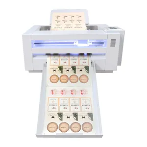 2024 Servo Motor Sheet Auto Feeding Cutting Plotter Sheet Label Cutter Automatic Paper Feed Continuous Cutting Cutter Plotter