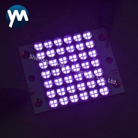 LED UV haute puissance 420W polymérisant le module LED UV 6565 SMD pour la lampe d'imprimantes 3D
