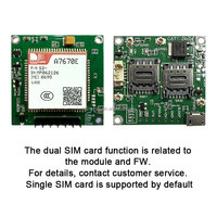 Carte mère SIMCOM 24 Plus 24 à broches simples A7676E A7670E-FASE A7670E-LASE IOT en stock