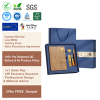 Carnets aspect bois format A6 avec pages texturées effet bois pour un look naturel et de qualité