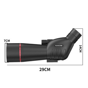 Suncore Monocular 25-75X60 High Magnification <b>Night</b> <b>Vision</b> Birdwatching <b>Scope</b> - Product Image 1