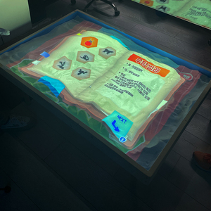 Bàn cát tương tác, Máy trò chơi tương tác với các trò chơi miễn phí. - Product Image 5