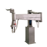 Nouveau type de bras Type quart de livraison de carcasse Descend Machine équipement de machines d'abattoir pour l'abattoir de bétail