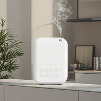 Collection de plastique de diffuseur d'huiles essentielles ultrasoniques de qualité professionnelle de 400ml pour la maison tranquille et l'hôtel Haven Garantie 1 an