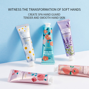 Vente en gros de crème pour les mains blanchissante BPDE, marque privée OEM ODM, ensemble de crème pour les mains hydratante à base de plantes, mini crème pour les mains - Product Image 3