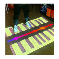Sol de projection de jeu interactif, projecteur AR, table de sable de jeu interactif, sol de jeu de football interactif