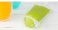Pochettes transparentes à bec verseur de 1 gallon avec poignée, sacs à boisson autoportants, sacs d'eau potable