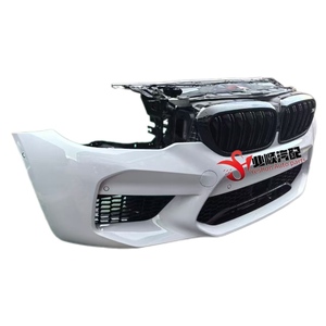 Para M5 F90 parachoques delantero kit de carrocería conjunto de radiador de faro para <span class=keywords><strong>BMW</strong></span> <span class=keywords><strong>F10</strong></span> accesorios originales de <span class=keywords><strong>segunda</strong></span> <span class=keywords><strong>mano</strong></span> reemplazo de ABS - Product Image 3