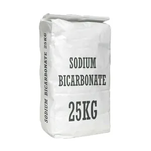 25 كج/كيس ، NaHCO3 بيكربونات الصوديوم CAS-55-8