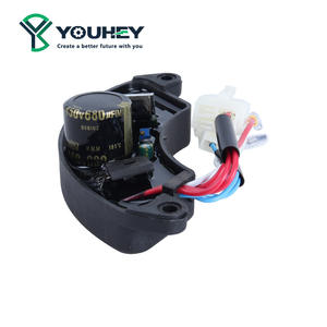 Reguladores de Voltaje Monofásicos y Trifásicos AVR, Estabilizadores de Voltaje para Generadores de 2KW, 3KW, 5KW, 6KW, 7KW, 8KW, Accesorios - Product Image 4