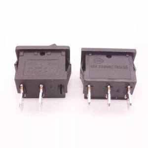 Interruptor basculante Pinch Kcd1 6A 250V CA, encendido/apagado, industrial, de plástico, 2P, terminal de tornillo - Product Image 4