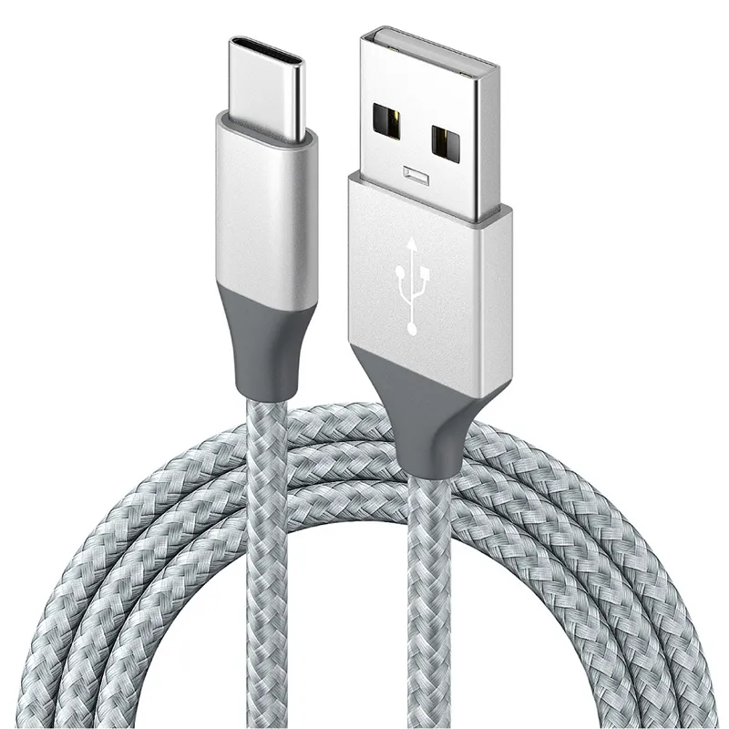 Wholesale 1m 2m Type C Charging Usb-c Fast Charger Data Cable Usb C Charging Cable For Samsung