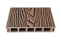 Revêtement de terrasse extérieur imperméable, écologique, ignifuge, résistant aux UV, en WPC, imitation bois, pour jardin, salle de sport, entrepôt, extérieur, hôpital