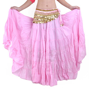 Jupe longue de 8 mètres en polyester faite à la main, style bohème tribal classique, pour la <span class=keywords><strong>danse</strong></span> du ventre <span class=keywords><strong>flamenco</strong></span>, vente en gros pour femmes - Product Image 4