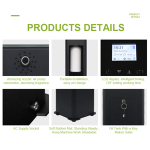 Difusor de Aromas Profesional de Metal de Lujo, Bluetooth, Wifi, Control Remoto, Eléctrico, Automático, sin Agua, Difusor de Aroma Inteligente en Forma de Torre - Product Image 5