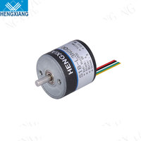 Encodeur rotatif miniature S18 de 18mm, 2.5mm de diamètre, mini encodeur solide, 100 impulsions, meilleur prix