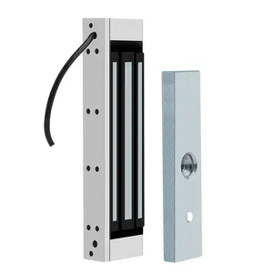 DC12V防水嵌入式电磁锁180千克电子磁铁锁木制玻璃框单门锁