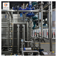 Pasteurisateur à plaques HTST commercial pour le traitement du lait, du jus, des œufs liquides pour l'industrie agroalimentaire