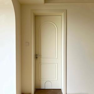 Puerta Francesa <span class=keywords><strong>de</strong></span> Lujo Blanca <span class=keywords><strong>para</strong></span> Mascotas, Mueble <span class=keywords><strong>para</strong></span> el Hogar, Insonorizada, <span class=keywords><strong>de</strong></span> Vidrio Templado, con Placa <span class=keywords><strong>de</strong></span> Protección Contra el Polvo, en Oferta - Product Image 2