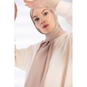 ผ้าคลุมไหล่ลายมิงค์เครป ผ้าพันคอและผ้าคลุมไหล่สไตล์ชาติพันธุ์สุดหรู - Product Image 4