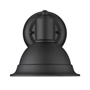 HMS esterno parete in alluminio nero opaco con luce bianca calda IP65 impermeabile E27 forma di cilindro quadrato per giardini - Product Image 4
