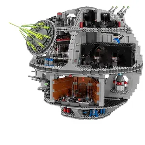 In Voorraad Ds-3 Platform Death Star Plan Geweldig Ultiem Wapen Compatibel 75159 Bouwstenen Speelgoed Voor Kinderen Verjaardagscadeaus