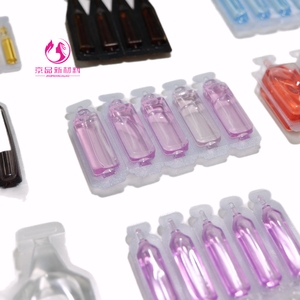 柔らかくても丈夫な食品グレードPVC/PETブリスターロールフィルム、柔軟性があり、割れにくく、漏れ防止設計、予算に優しい使い捨てタイプ - Product Image 2