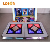 Simulateur parc d'attractions Danz Base Dancing Just Dance Revolution Machine d'arcade pomper it Up équipement de jeu