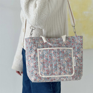 Bolsa de Bebé con Estampado de Dibujos Animados Personalizada, Gran Capacidad, Multifuncional, Ligera, para Salir de Paseo, Bolso de Mano para Mamá, Bolso de Hombro - Product Image 5