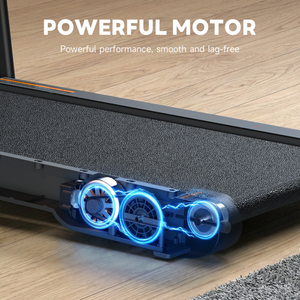 Caminadora Eléctrica Plegable Portátil Motorizada con Plataforma de ABS y <span class=keywords><strong>Manillar</strong></span> Seguro para Caminar en Casa - Product Image 4