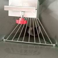 Miscelatore Verticale Automatico in Acciaio Inox da 1000kg per Silo