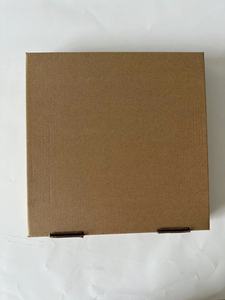 Wholesale 6/7/8/9/10/12 Inch Eco Friendly Food Grade Hand-Held <strong>Blank</strong> Disposable <strong>Paper</strong> Pizza <strong>Box</strong> - Product Image 4