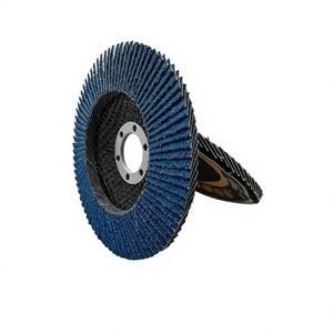 <span class=keywords><strong>Disque</strong></span> à lamelles en oxyde d'aluminium et zircone T27, <span class=keywords><strong>disque</strong></span> abrasif <span class=keywords><strong>pour</strong></span> le ponçage de l'acier et des métaux, grain 36-240, usine fiable depuis 17 ans - Product Image 5