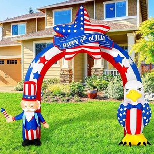 Factory Direct Customized Inflatable <strong>Arches</strong> for <strong>Independence</strong> Day Outdoor Inflatable Decorations for the U.S. National Holiday - Product Image 1