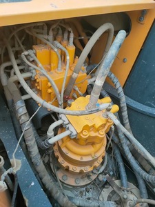 Excavadora de orugas multifunción de Corea Original usada Hyundai 215-9 Motor Yanmar Motor de alta eficiencia en buenas condiciones Venta - Product Image 5