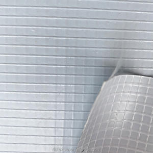 ผ้าใบกันน้ำม้วนพีวีซีเคลือบเย็นแบบม้วนผ้าใบลอนัสสำหรับแบนเนอร์แบบยืดหยุ่น470gsm - Product Image 6