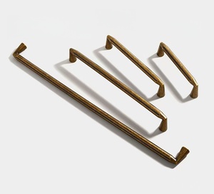 Penjualan Panas Gagang Antik dari Paduan Seng Padat untuk Lemari Dapur Gagang Lemari Perunggu Tarikan Laci Lemari - Product Image 4