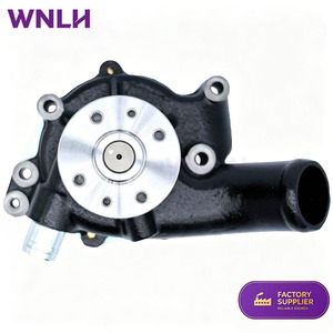 ปั๊มน้ำเครื่องยนต์ WNLH รุ่น 1-13650017-1 สำหรับรถขุด Isuzu 6BG1 EX200-5 ปั๊มน้ำหล่อเย็นอะไหล่เครื่องจักรก่อสร้าง - Product Image 1