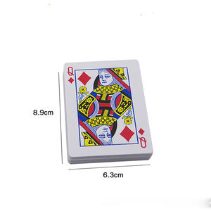 Cartes Marquées Stripper Deck, Cartes à Jouer, Tours de Magie, Poker, Magia, Close-up, Illusions de Rue, Gimmicks, Mentalisme, Accessoires, Jouets pour Enfants - Product Image 5
