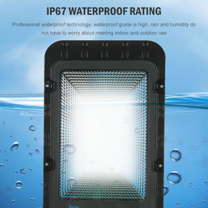 Usine En Gros Smd Étanche Ip67 Extérieur 80w 100w 200w 300w 500w 600w Solaire Led Lampadaire - Product Image 3