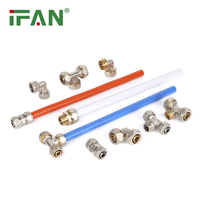 Tuyau multicouche de tube de gaz de tuyau composite en plastique Offre Spéciale d'IFAN tuyau de Pex Al Pex