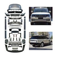 Kit carrosserie pour Range Rover Executive, modification et mise à niveau de la voiture 2013-2017, pare-chocs avant et arrière et phares 2023