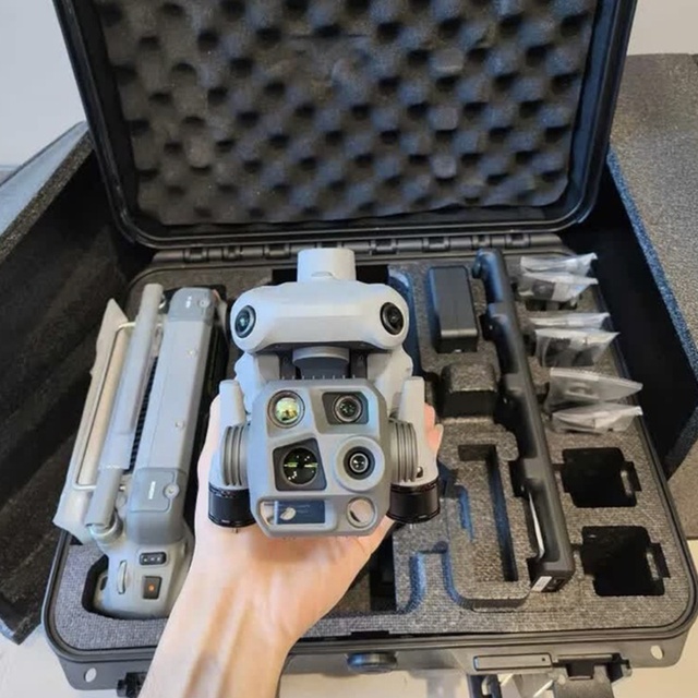 2026 Original Matrice 4T Flagship Drone Quad-Camera & LiDAR 48MP Thermal Imaging RTK Matrice 4 Series Drone
