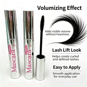LSFAIIRY MA163 <span class=keywords><strong>Mascara</strong></span> Allongeant et Volumisant en Gros, Tube Métallique Imperméable de Qualité pour la Croissance des <span class=keywords><strong>Cils</strong></span> - Product Image 6