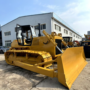 รถดันดินตีนตะขาบ CAT D6D มือสอง เครื่องยนต์ Caterpillar 3306 แท้ เครื่องจักรก่อสร้างสำหรับงานดิน มีสินค้าพร้อมขาย - Product Image 1