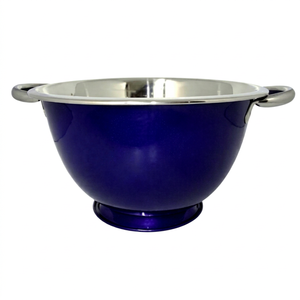 Passoire en acier inoxydable coloré, écologique - Product Image 1