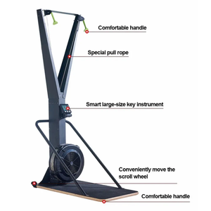 Vente Chaude Équipement <span class=keywords><strong>de</strong></span> Gymnastique Machine <span class=keywords><strong>Ski</strong></span> Erg Simulateur <span class=keywords><strong>de</strong></span> <span class=keywords><strong>Ski</strong></span> Fitness Entraîneur <span class=keywords><strong>de</strong></span> <span class=keywords><strong>Ski</strong></span> avec Support au Sol et <span class=keywords><strong>Moniteur</strong></span> <span class=keywords><strong>de</strong></span> Fréquence Cardiaque - Product Image 3