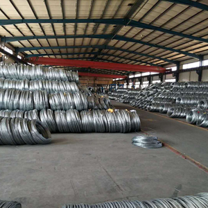 Sıcak satış yüksek kalite BWG20 2.5mm 2.8mm 3mm <span class=keywords><strong>GI</strong></span> galvanize bağlama teli 21 22 galvanizli demir tel - Product Image 5